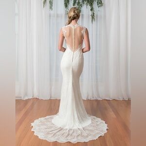 Peter Trends Bridal Emanuella Havana Wedding Dress